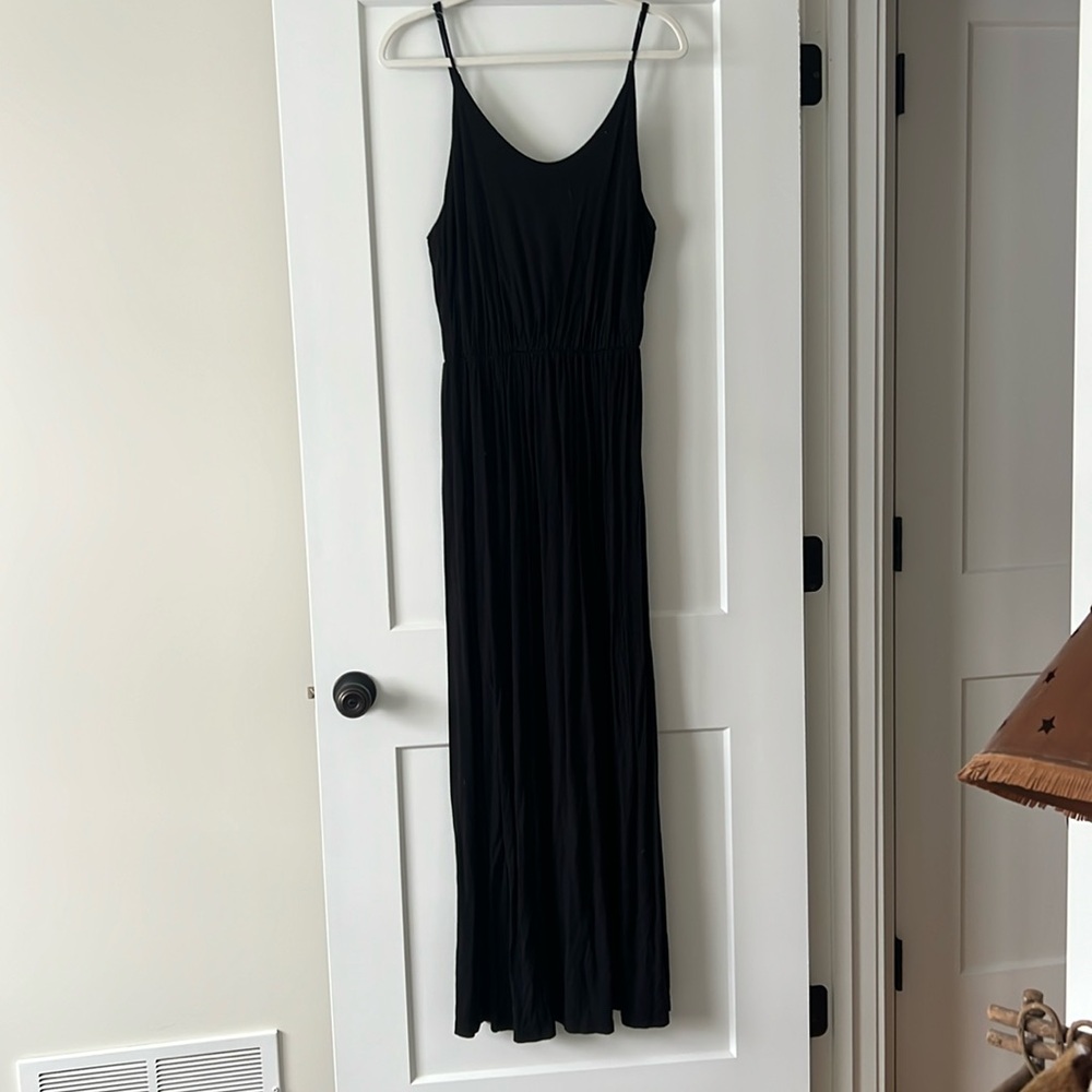 Black Lush maxi dress
